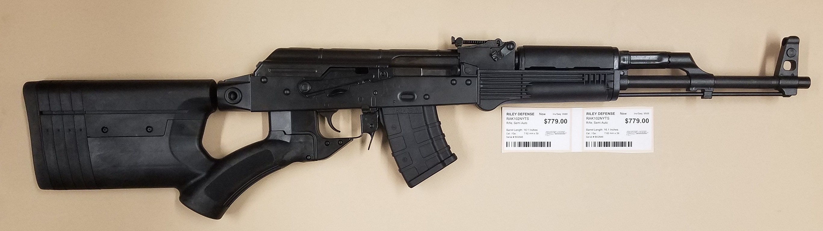 NY Compliant Riley Defense AK Long Island Shooters Forum